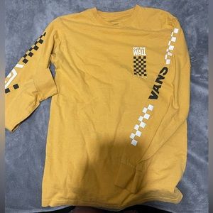 Long sleeve vans T